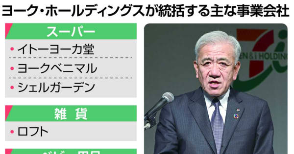 セブン＆アイ、買収提案に徹底抗戦の構え コンビニ以外売却 識者は資金
