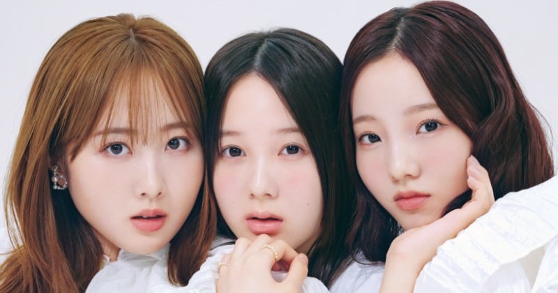 本田三姉妹　直筆A4 サインポスター　本田真凜　本田望結　本田紗来 本田三姉妹”真凜＆望結＆紗来、そろって美容誌表紙 真凜は妹に