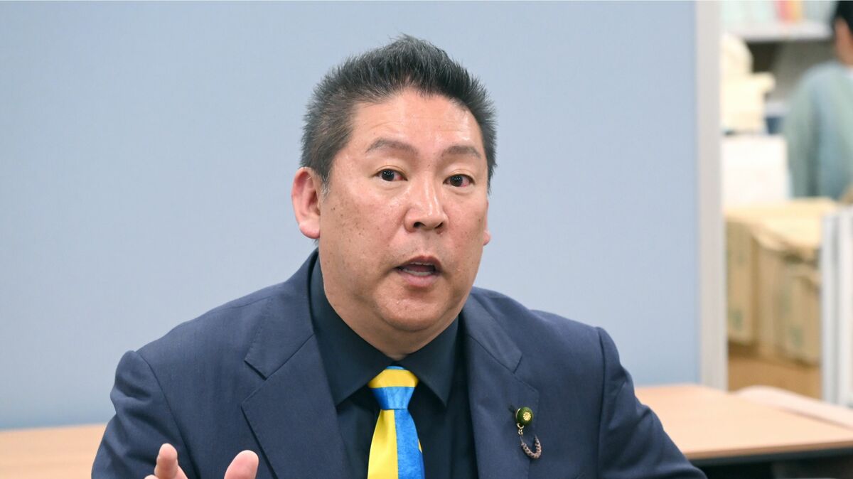 NHK党・立花孝志氏にSNSでは絶対に勝てない…大阪・泉大津市長選で現役