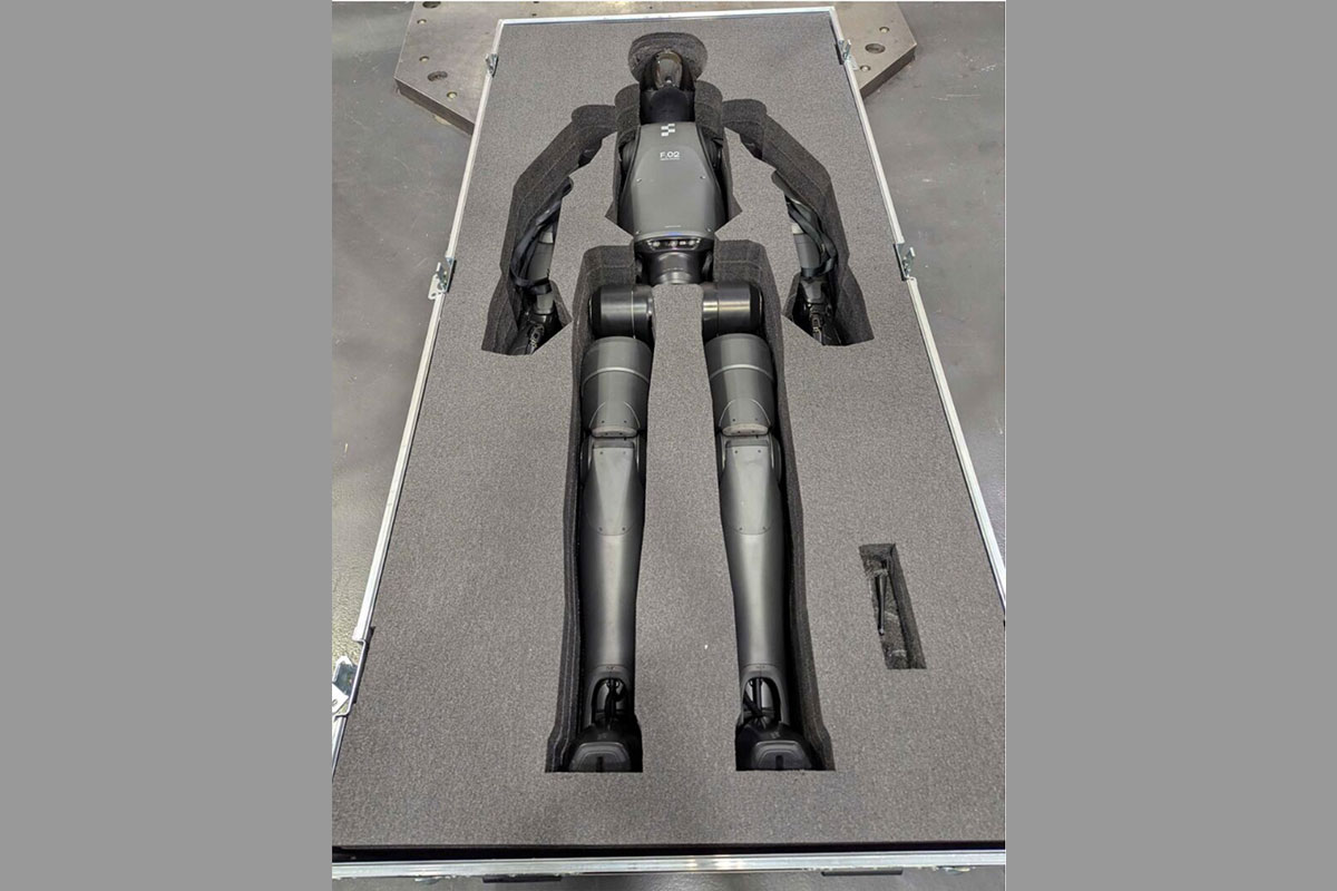 人型ロボットの米Figureが初の商用版を発表、「棺桶サイズ」の箱で発送