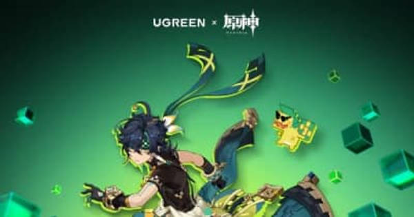 原神」とスマホ周辺機器メーカー・UGREENがコラボ！ 「キィニチ