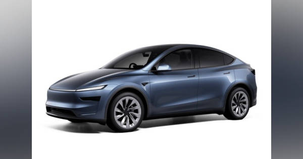 テスラ『モデルY』に改良新型、内外装デザイン一新…価格は595万円から