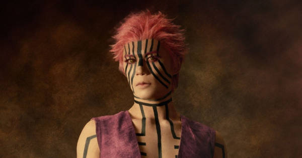 黒死牟 童磨 猗窩座 2月22日 猫の日🐱 猗窩座と童磨と黒死牟 | LISA