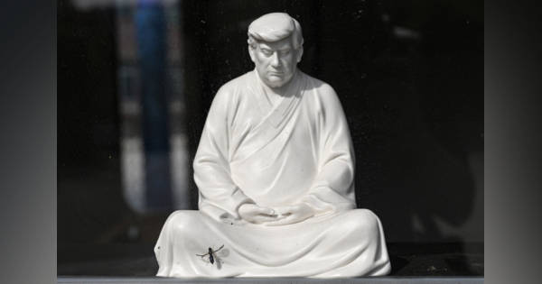 トランプ仏像」爆売れ 「あなたの会社を再び偉大に」―中国 (Jiji Press)
