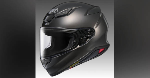 SHOEI、ピュアスポーツフルフェイス『Z-8』に新カラー「アンスラサイト