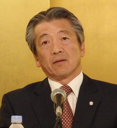 〈ワイパー〉昭和シェル石油 亀岡剛社長