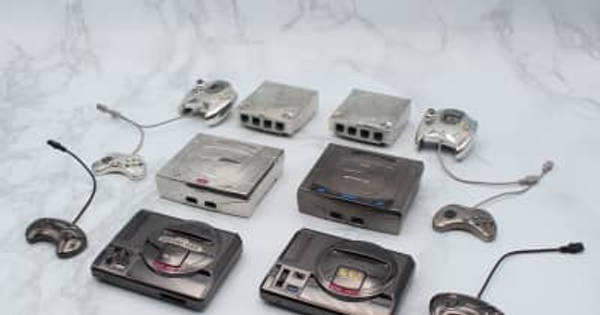 セガハード ブライトアーツギャラリー」レビュー ずっしりと重く