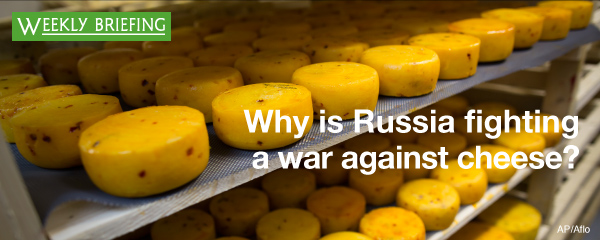 崩壊の前触れか。ロシアが欧米製食品の輸入を禁止した“本当の狙い”