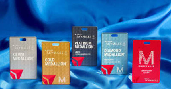 デルタ航空、メダリオン会員にカスタマイズ可能な手荷物タグ (TRAICY)