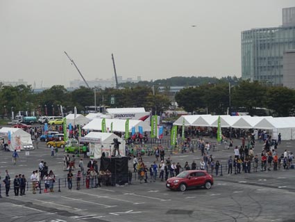 東京モーターフェス２０１５ｗｉｔｈみんモーｐａｒｔ１ クルマやバイクの楽しさを体感