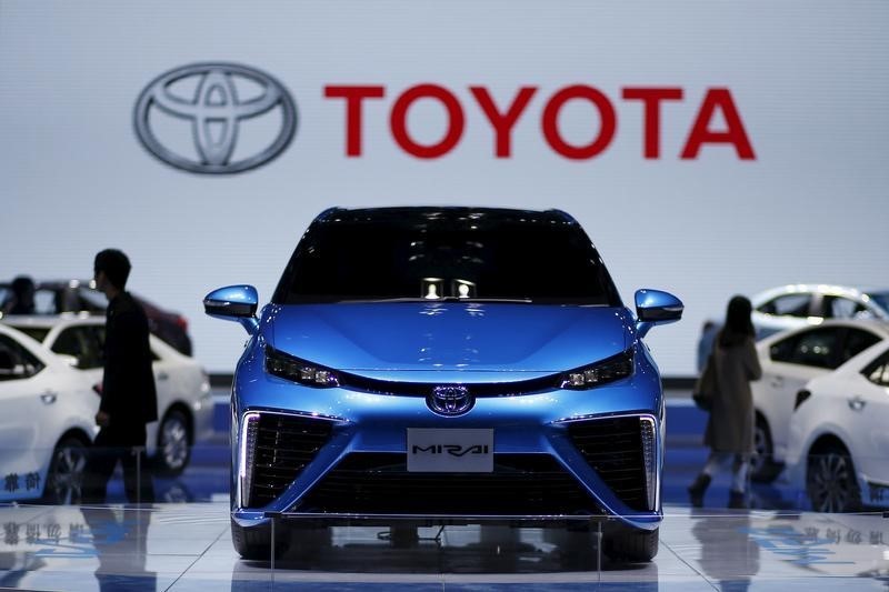 トヨタ 米加州で燃料電池車 ミライ の販売好調 幹部