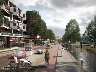 2050年には自動車不要に？ヘルシンキの新都市計画