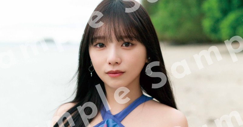 乃木坂46与田祐希3rd写真集、卒コン限定ポスター公開 「逃げ水」衣装で