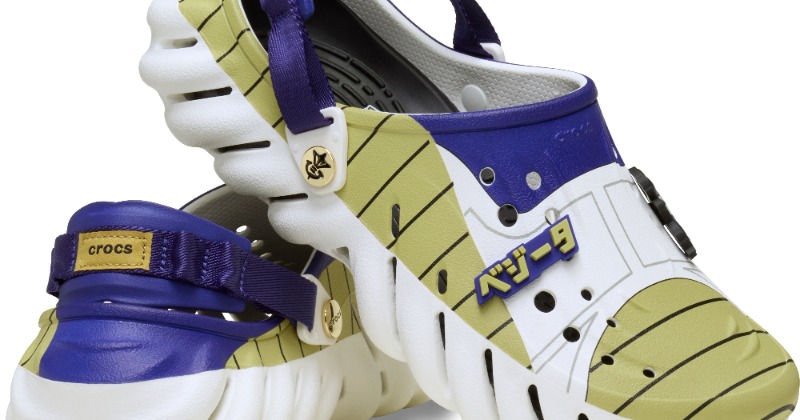 △ドラゴンボール　CROCS エコークロッグ　27CM ベジータ クロックス公式】ドラゴンボール Z エコー クロッグ｜レディース