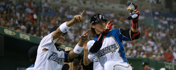 北海道日本ハムファイターズ　来場者配布　Tシャツ 2016　大谷翔平　中田翔 北海道日本ハムファイターズ 来場者配布 Tシャツ 2016 大谷翔平 中田翔