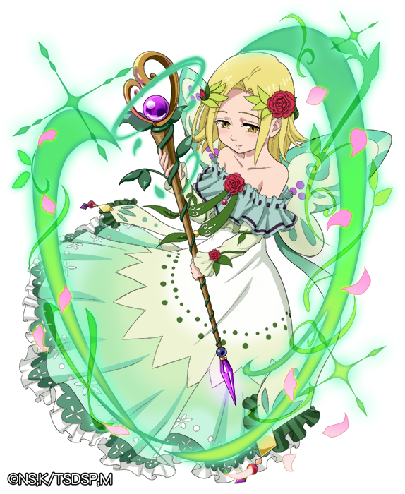 Dena 七つの大罪 ポケットの中の騎士団 配信開始1周年記念 1周年