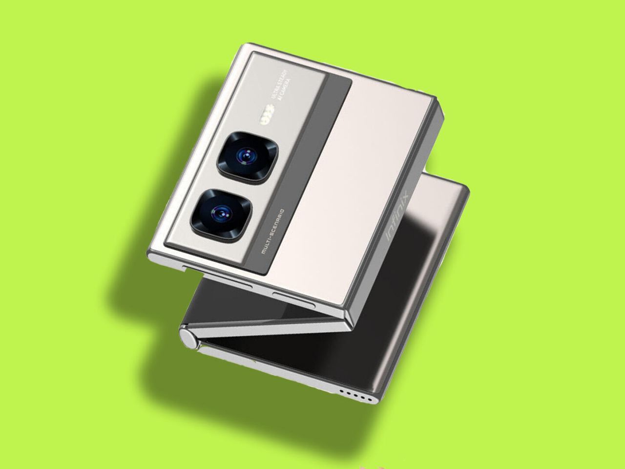 サムスン、三つ折りスマホ「Galaxy Z TriFold」発表
