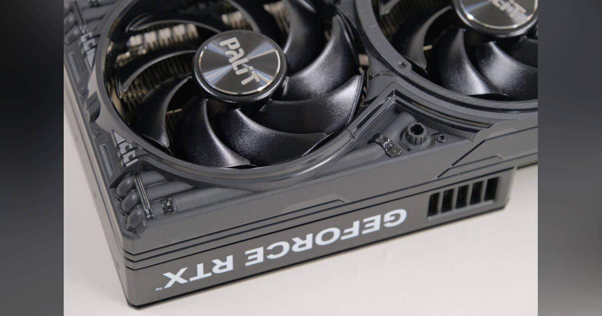 Palit「GeForce RTX 5070 GamingPro OC」を試す。ThunderMasterで自動