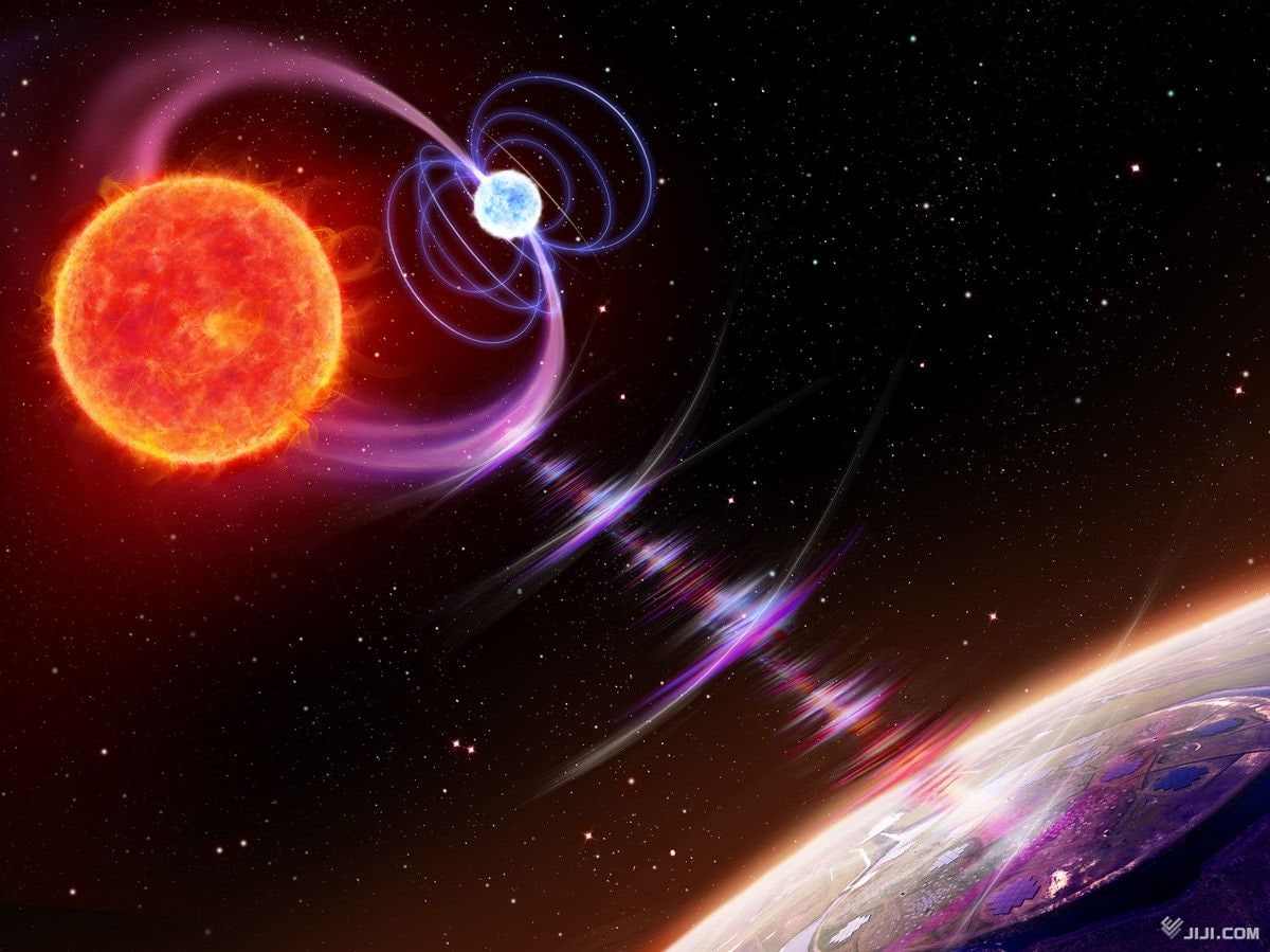 北斗七星方向から謎の電波 2時間おき、矮星の連星から届く―電波望遠鏡