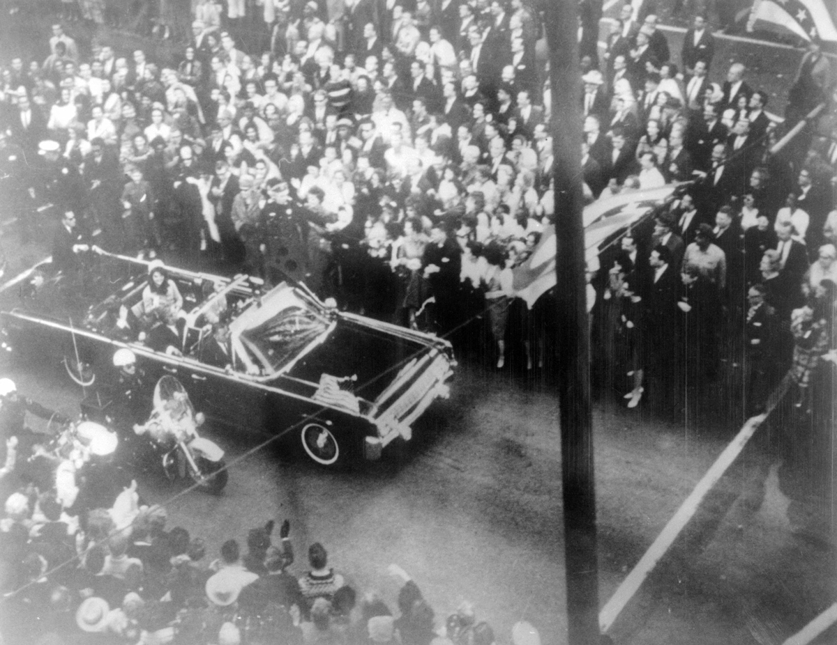 ケネディ暗殺記録を公開へ 残る8万ページ分―トランプ大統領 (Jiji Press)