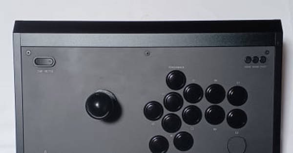 ジャンプボタン搭載アケコン「DRM JS」レビュー レバーレスと