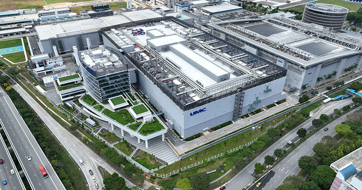 UMCがシンガポールで新工場を開設、2026年からの量産開始を予定 (TECH+)