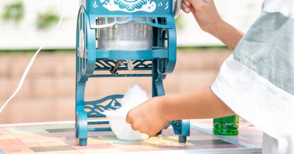 懐かしすぎる！昭和レトロな、くま型のかき氷器が復刻⇒「可愛すぎる