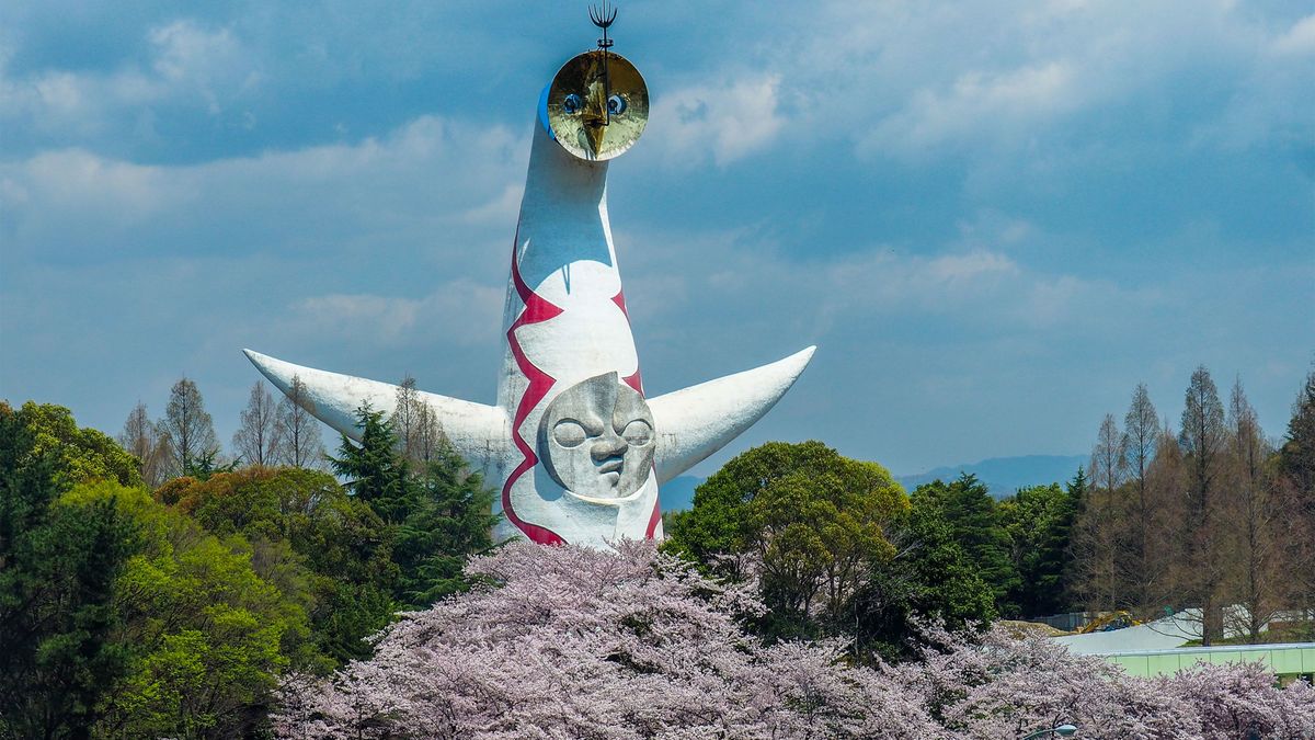 岡本太郎の｢太陽の塔｣のモチーフは男性器だったのか…1970年大阪万博の