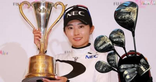 安田祐香がツアー2勝目 STMグリップは「高校の時から」【勝者のギア