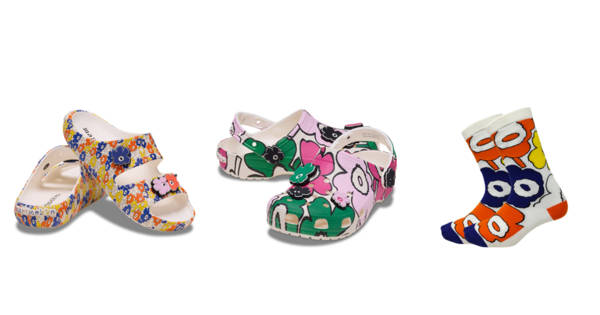 マリメッコ　コラボ　クロックス Crocs™、『マリメッコ』との初コラボレーションコレクションを