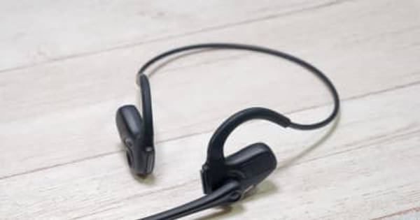 ハードウェアでマイクオン/オフ ヘッドセットの新提案「ATOM AIMic Pro