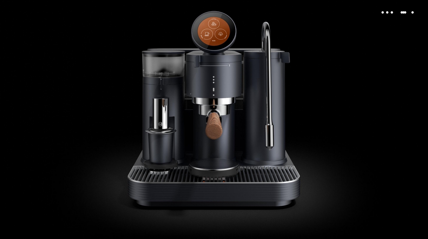 Meraki コーヒーメーカー バリスタ級の1杯が誰にでも。中国発エスプレッソマシン「Meraki