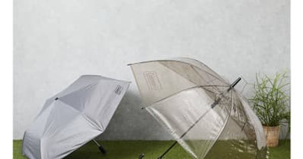 ローソン、コールマンコラボの晴雨兼用折りたたみ傘 (Impress Watch)