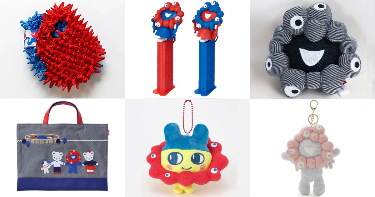 ミャクミャク　ジェラピケ　コラボ　大阪万博限定 NEWS