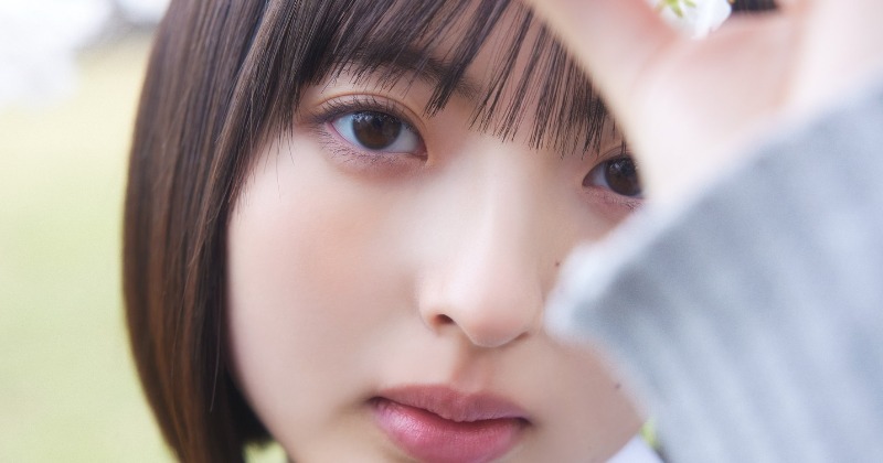 櫻坂46“四期生”山田桃実、撮り下ろし写真＆手書きプロフィール公開