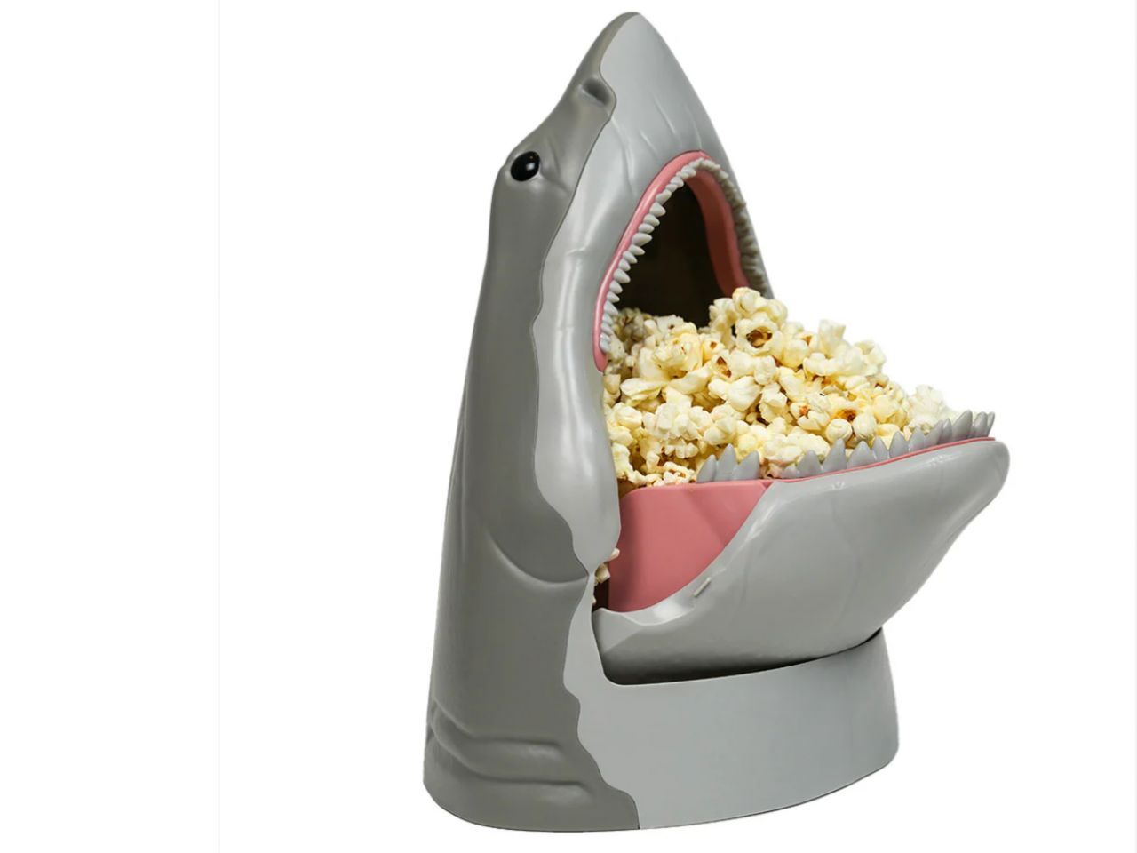 映画「ジョーズ」50周年、サメ型ポップコーンバケツが6000円超でも