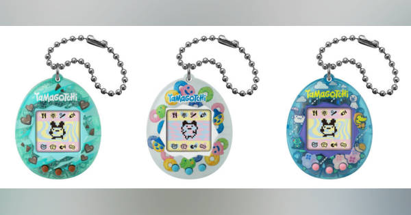 ファミマカラーの「たまごっち」が登場! コールマンコラボ、沖縄限定