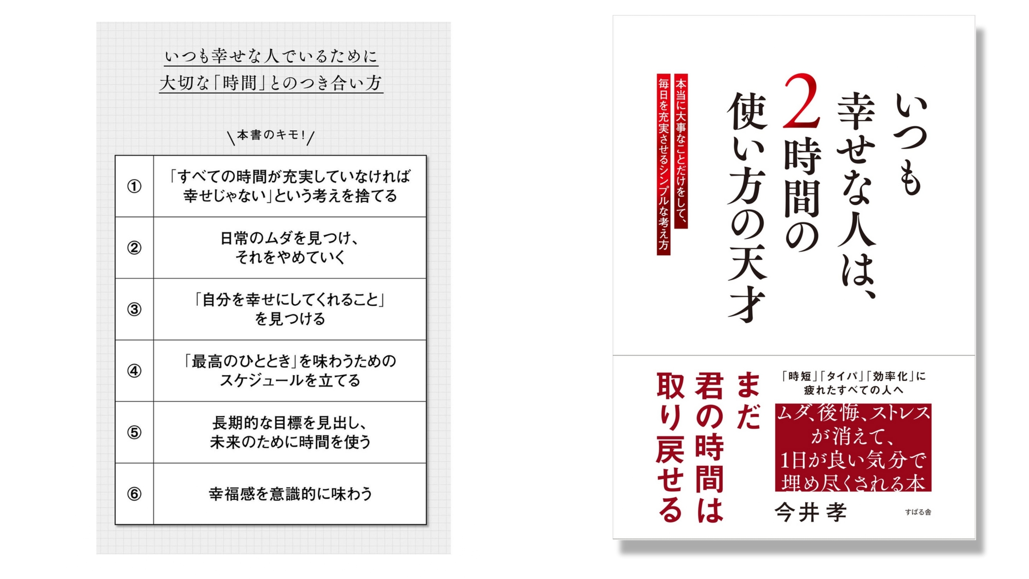 1日のスケジュールの組み方で幸福度が変わる 『いつも幸せな人は、2