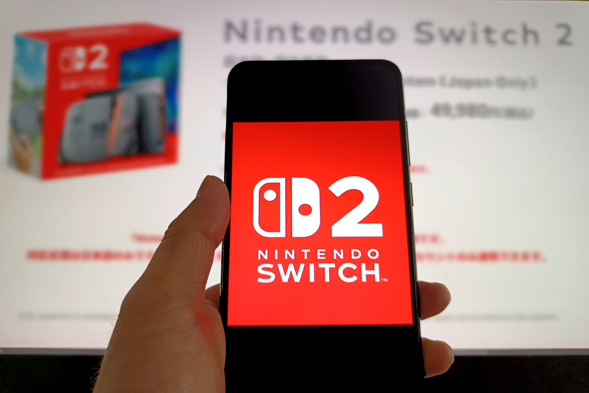 Nintendo Switch 2は「史上最速で売れる」ゲーム機に、最新