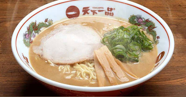 約115年前　大阪日報　天下一品浪華名物番附　1910年（明治43年）7月30日 天下一品の歴史と志［天下一品西日本］
