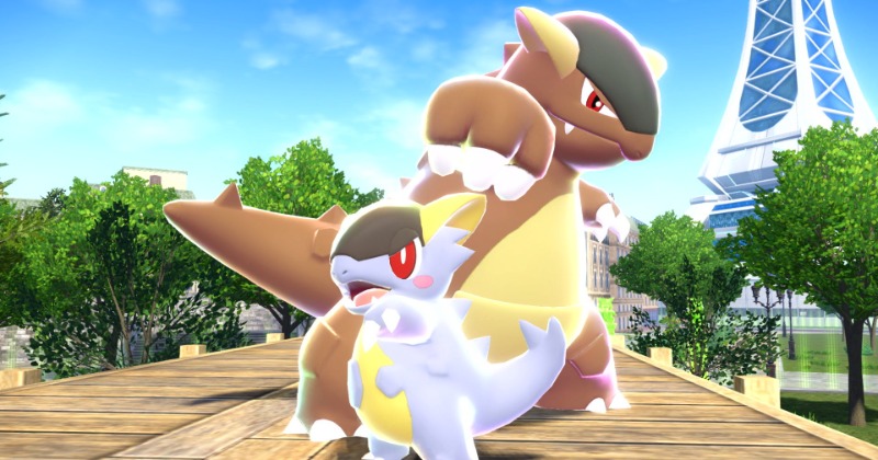 ポケモン新作『Pokemon LEGENDS Z-A』10月16日発売 Switch2対応