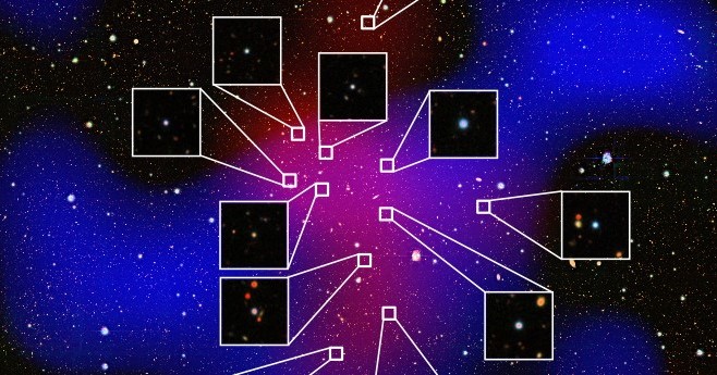 太陽の360億倍”の質量、超巨大ブラックホール 国際チームが発見