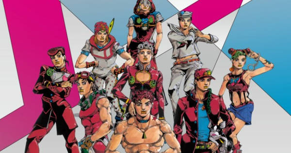 ジョジョ』荒木飛呂彦、新イラスト描き大反響 9人の主人公集結で