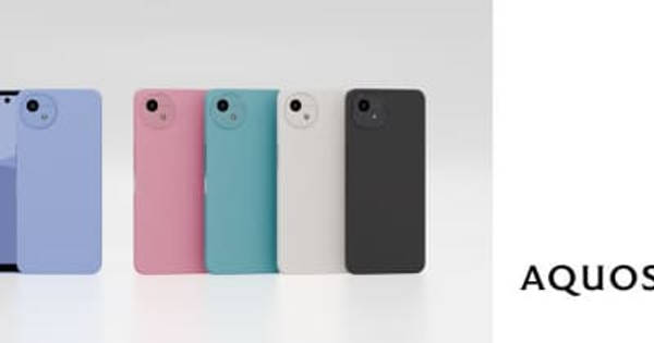 シャープ、「AQUOS wish5」を6月26日に発売 (ケータイ Watch)