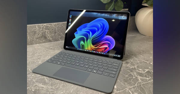 12インチ「Surface Pro」（2025）レビュー 動作キビキビ、外観