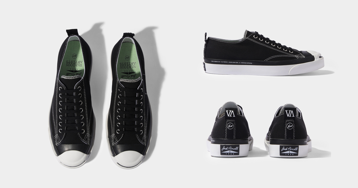 藤原ヒロシ「フラグメント」とV.A.、“ジャック パーセル”がトリプル