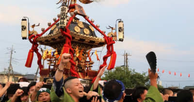 下町神輿 祭りの記録 下館祇園まつり（平成神輿）のフルハイビジョン動画 [2011年7月