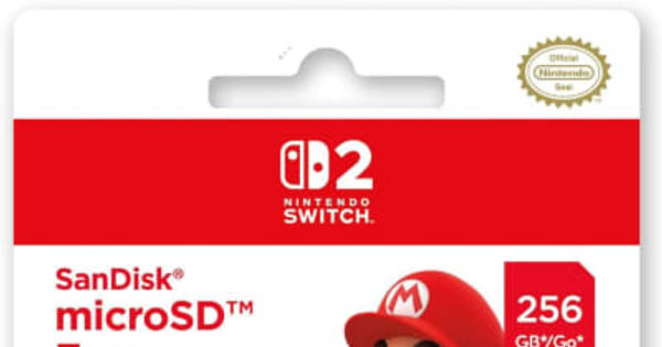 家庭用ゲーム機本体 Nintendo Switch - SanDisk microSD Express Card 256 Switch2 入手しやすくなりました】Switch 2対応「SanDisk microSD