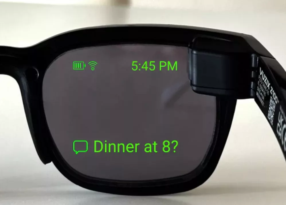 AIグラス　INMO INMO GO：翻訳 & AI アシスタント搭載 AR スマート グラス
