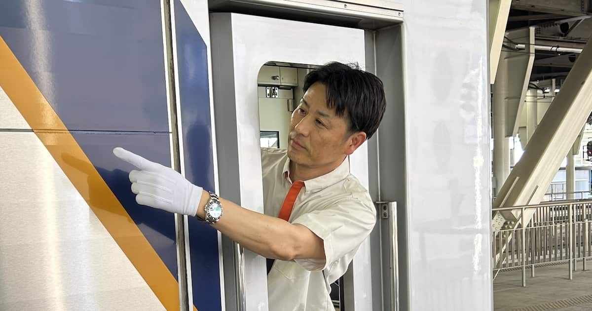制帽はけっこう暑い」熱中症予防で車掌ら帽子脱いでもOKに 鉄道会社で